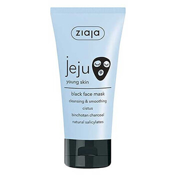 Jeju Black Face Mask - Čierna pleťová maska na nedokonalosti